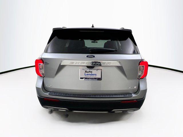 used 2021 Ford Explorer car, priced at $27,441