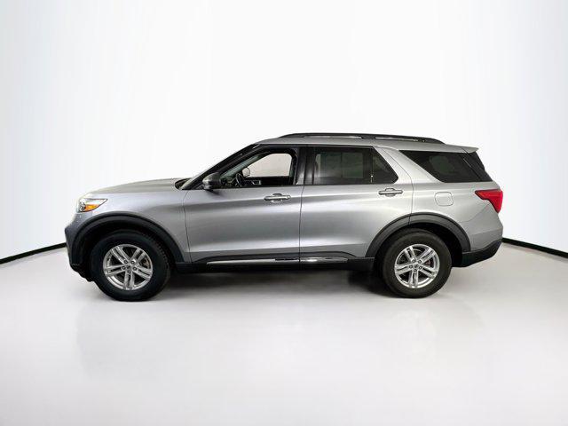used 2021 Ford Explorer car, priced at $27,441