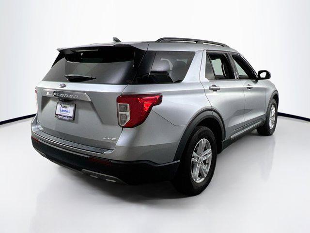 used 2021 Ford Explorer car, priced at $27,441