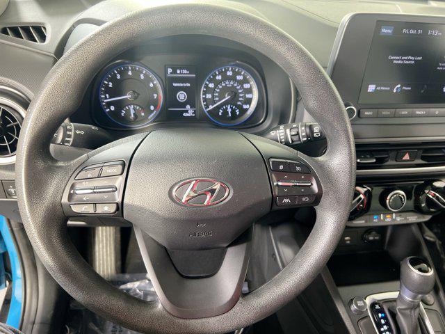 used 2022 Hyundai Kona car, priced at $20,304