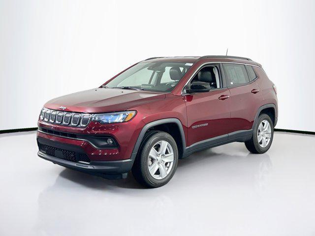 used 2022 Jeep Compass car, priced at $21,175