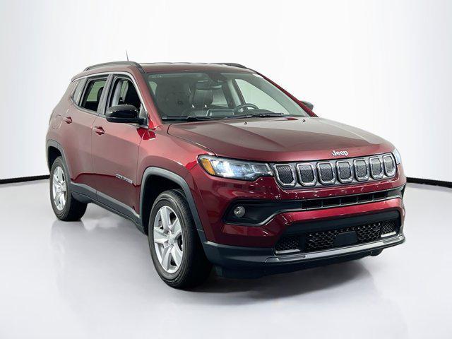 used 2022 Jeep Compass car, priced at $21,069