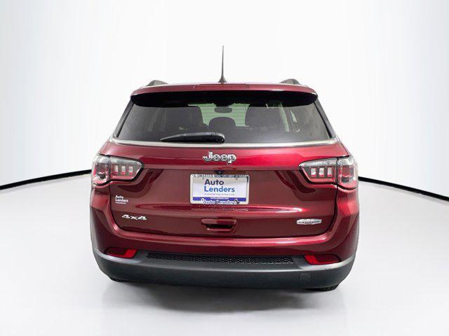 used 2022 Jeep Compass car, priced at $21,069