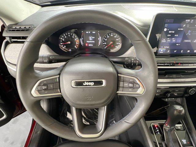 used 2022 Jeep Compass car, priced at $21,069