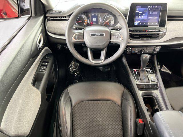 used 2022 Jeep Compass car, priced at $21,069