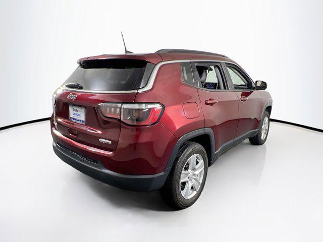 used 2022 Jeep Compass car, priced at $21,069