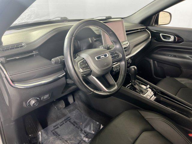 used 2022 Jeep Compass car, priced at $24,012