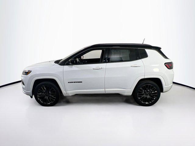 used 2022 Jeep Compass car, priced at $24,012