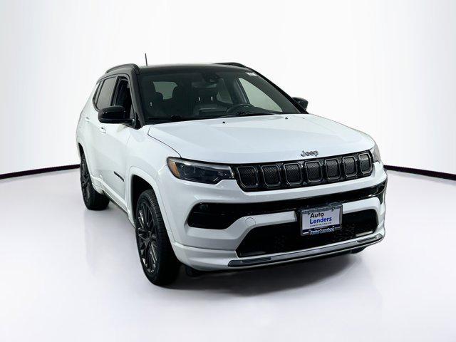 used 2022 Jeep Compass car, priced at $24,012