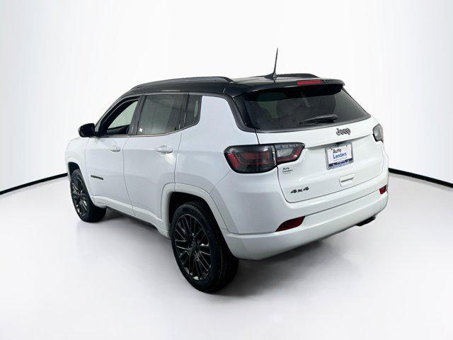 used 2022 Jeep Compass car, priced at $24,012