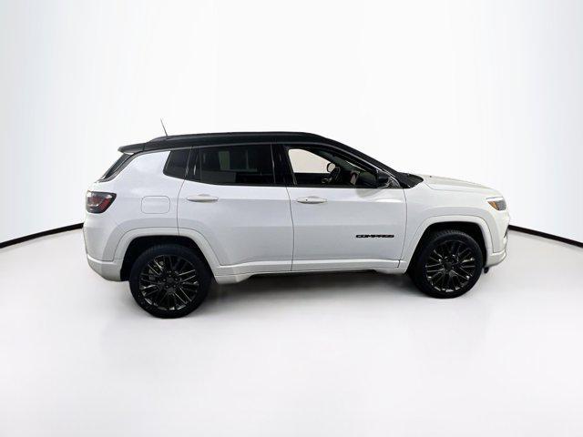 used 2022 Jeep Compass car, priced at $24,012