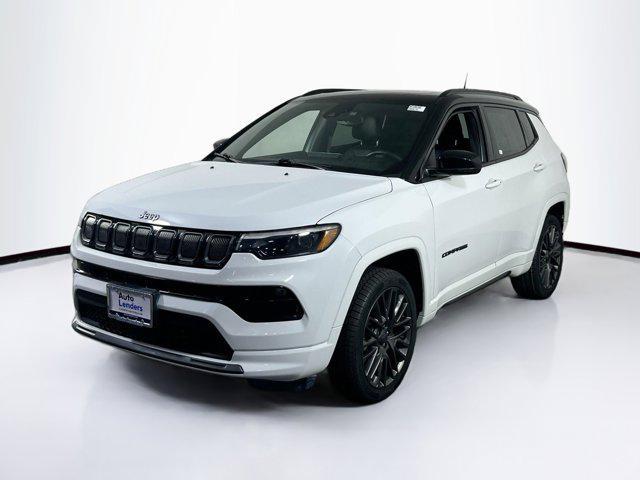 used 2022 Jeep Compass car, priced at $24,012