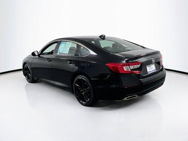 used 2022 Honda Accord car, priced at $25,327