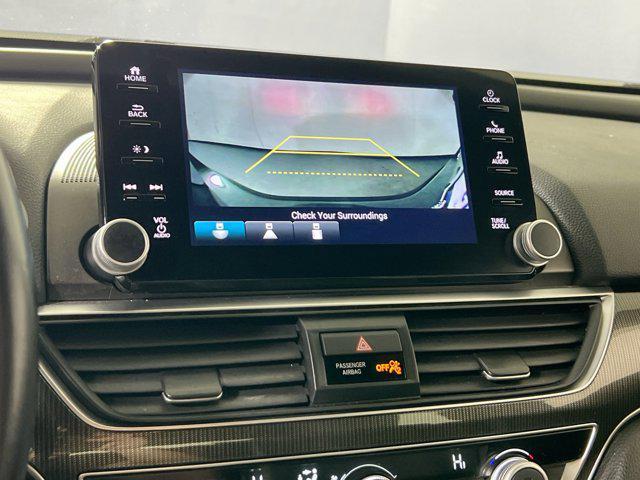 used 2022 Honda Accord car, priced at $25,327