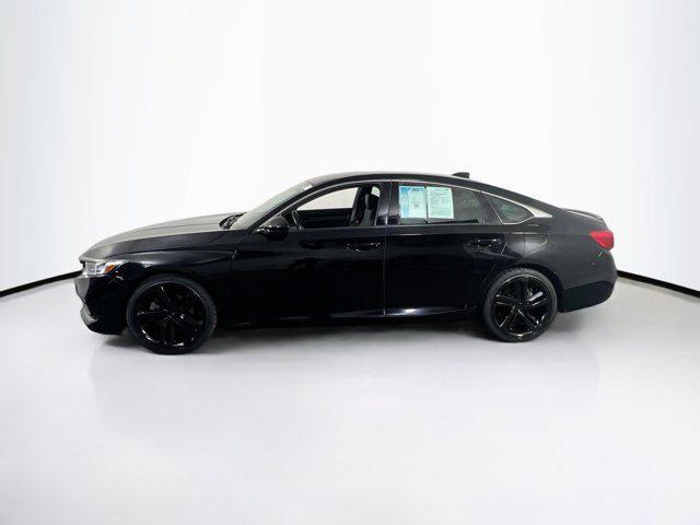 used 2022 Honda Accord car, priced at $25,327