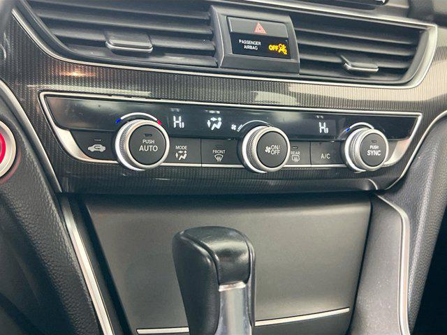 used 2022 Honda Accord car, priced at $25,327