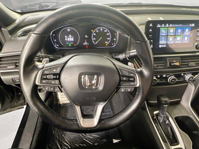 used 2022 Honda Accord car, priced at $25,327