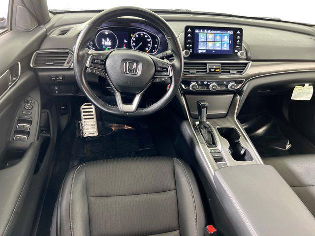 used 2022 Honda Accord car, priced at $25,327