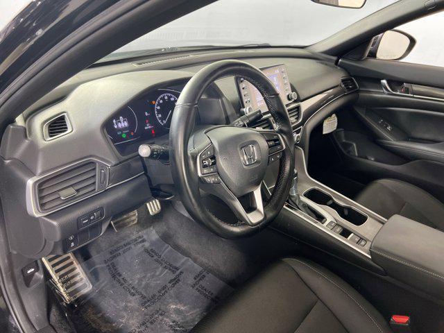 used 2022 Honda Accord car, priced at $25,327