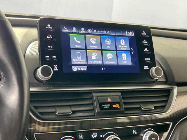 used 2022 Honda Accord car, priced at $25,327