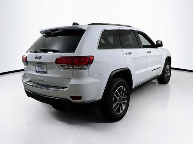 used 2022 Jeep Grand Cherokee car, priced at $30,995