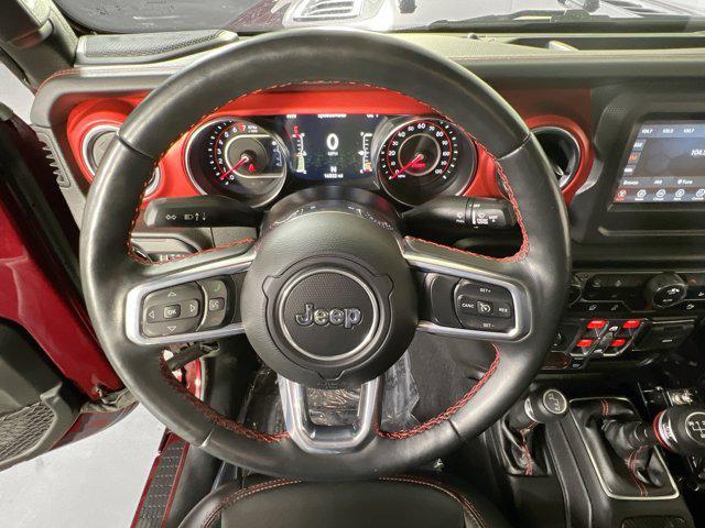 used 2021 Jeep Wrangler Unlimited car, priced at $39,049
