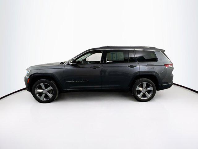 used 2021 Jeep Grand Cherokee L car, priced at $29,437