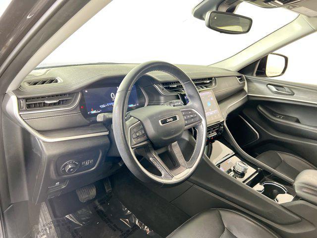 used 2021 Jeep Grand Cherokee L car, priced at $29,437