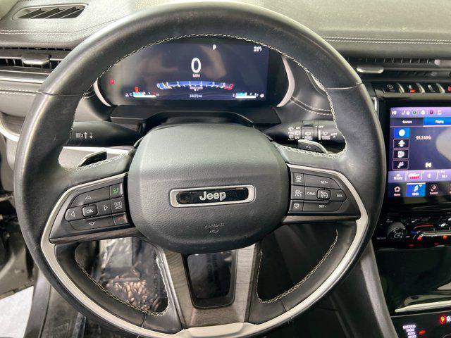 used 2021 Jeep Grand Cherokee L car, priced at $29,437