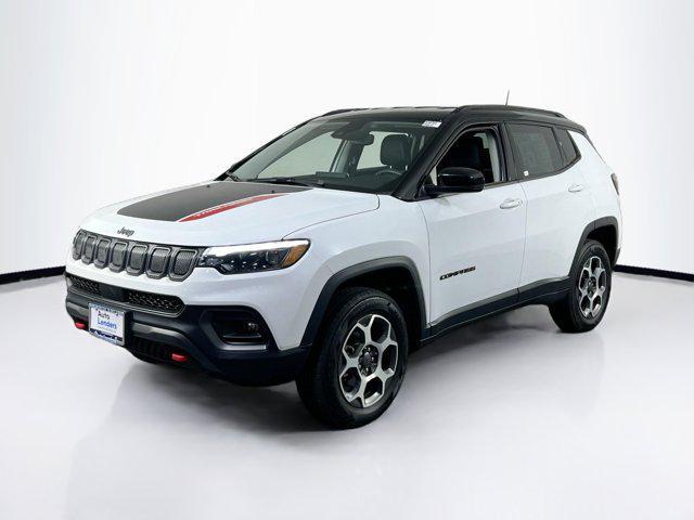 used 2022 Jeep Compass car, priced at $23,865