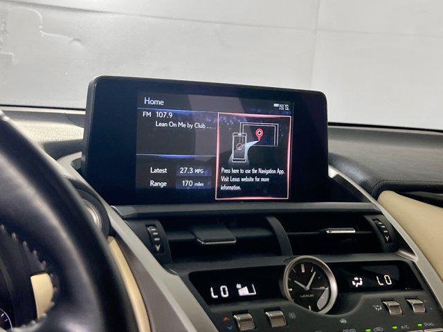 used 2021 Lexus NX 300 car, priced at $27,543