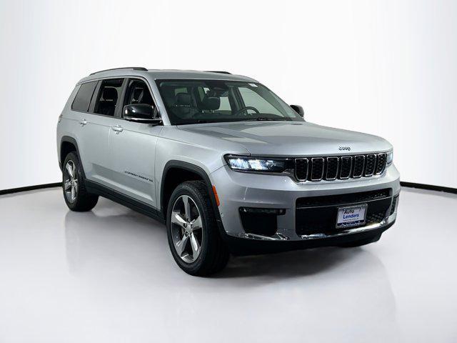 used 2021 Jeep Grand Cherokee L car, priced at $30,112