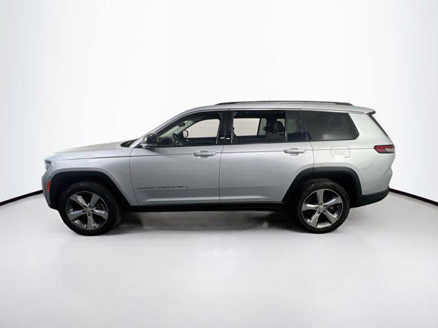 used 2021 Jeep Grand Cherokee L car, priced at $30,112