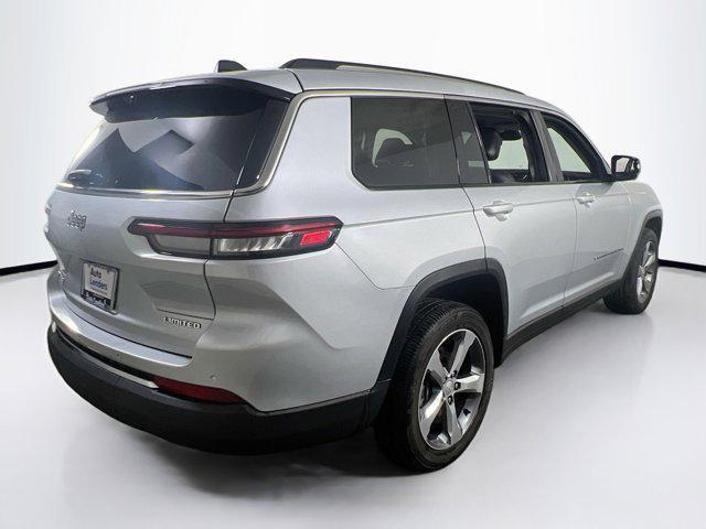 used 2021 Jeep Grand Cherokee L car, priced at $30,112