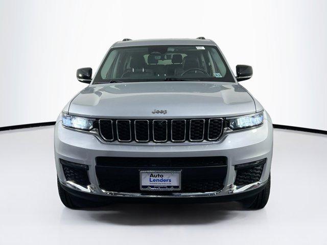 used 2021 Jeep Grand Cherokee L car, priced at $30,112