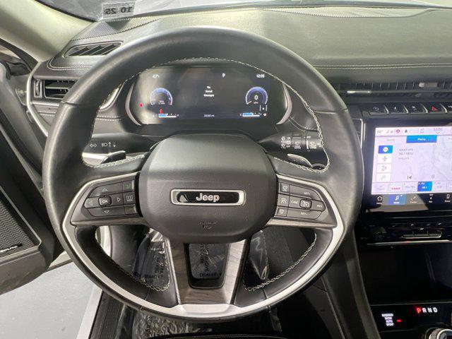 used 2021 Jeep Grand Cherokee L car, priced at $30,112
