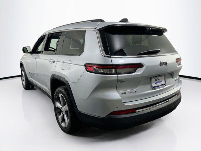 used 2021 Jeep Grand Cherokee L car, priced at $30,112