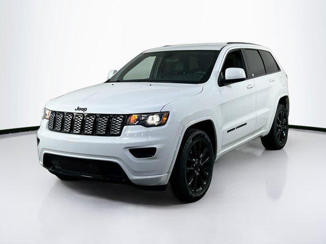 used 2021 Jeep Grand Cherokee car, priced at $27,133