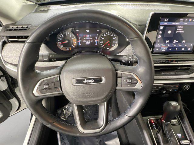 used 2022 Jeep Compass car, priced at $21,309