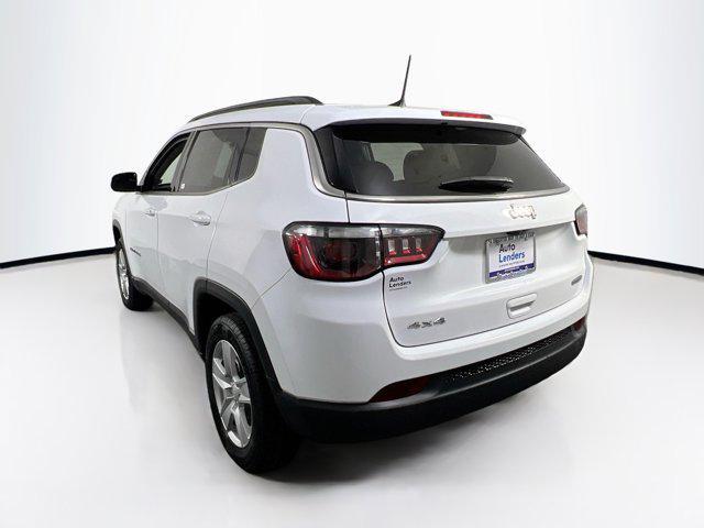 used 2022 Jeep Compass car, priced at $21,309