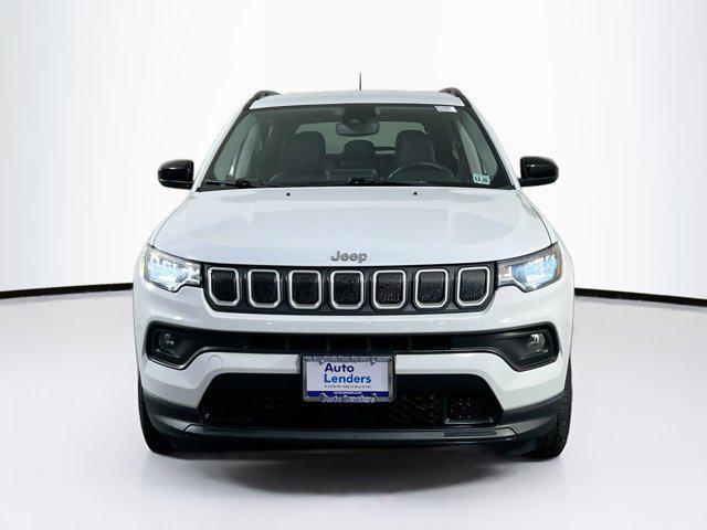 used 2022 Jeep Compass car, priced at $21,309