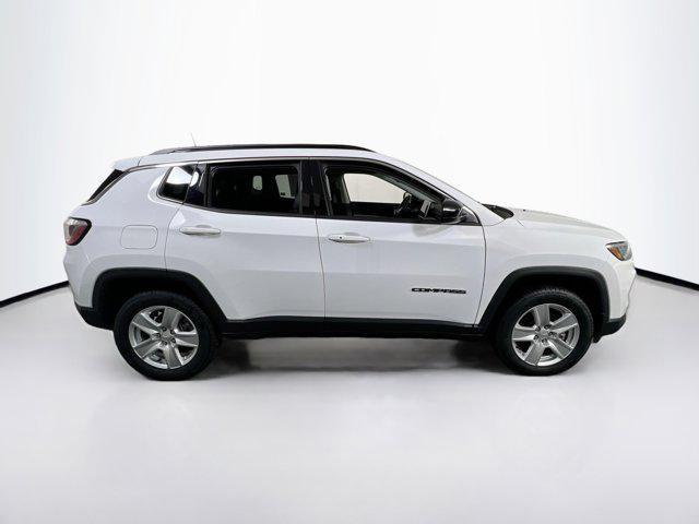 used 2022 Jeep Compass car, priced at $21,309