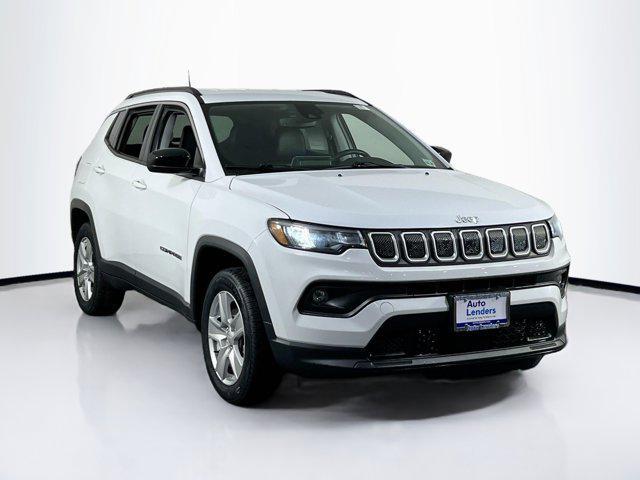 used 2022 Jeep Compass car, priced at $21,309