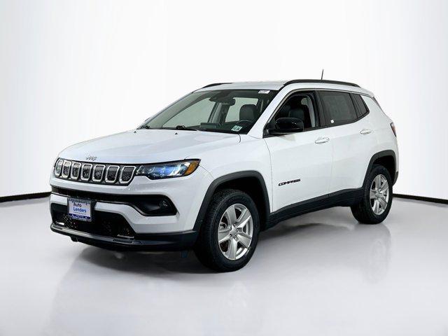 used 2022 Jeep Compass car, priced at $21,309