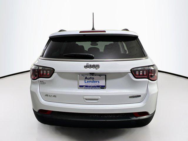 used 2022 Jeep Compass car, priced at $21,309