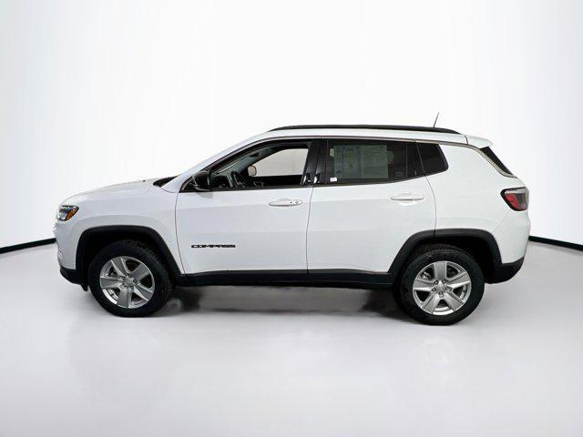 used 2022 Jeep Compass car, priced at $21,309
