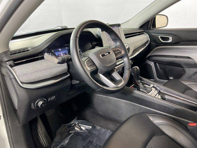 used 2022 Jeep Compass car, priced at $21,309