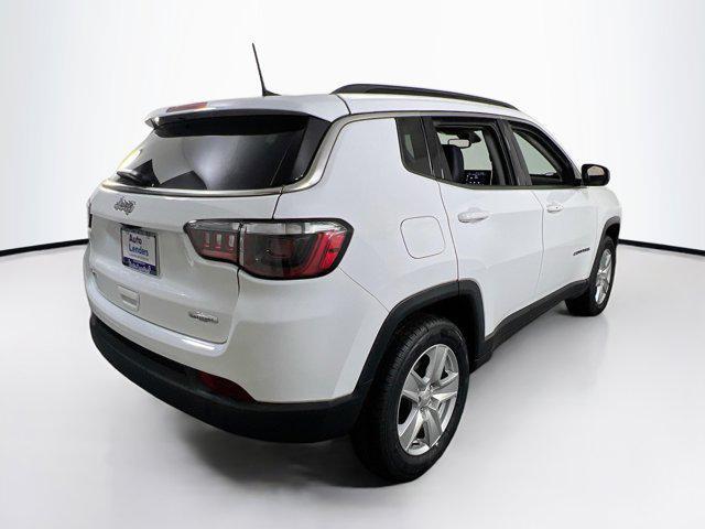 used 2022 Jeep Compass car, priced at $21,309