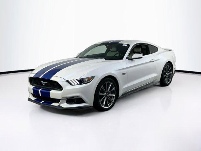 used 2017 Ford Mustang car, priced at $33,433