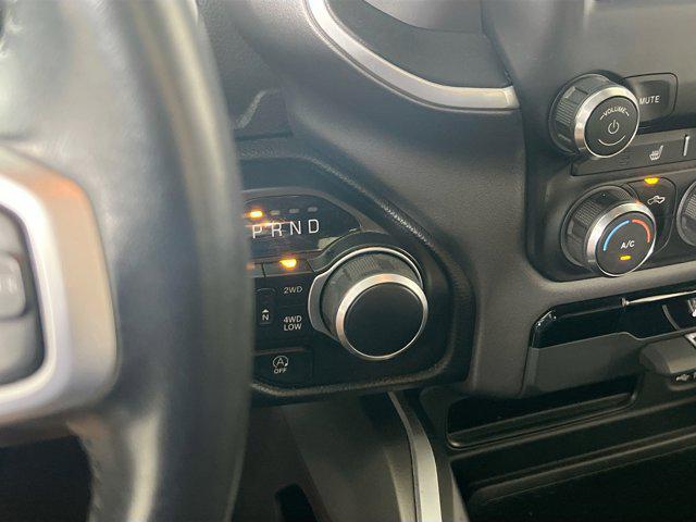 used 2022 Ram 1500 car, priced at $35,861